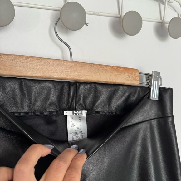 Wolford Black Estella Leggings size 10 - Picture 14 of 14